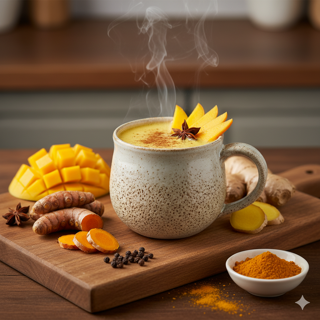 3 Healing Ways to Use Your Turmeric Powder